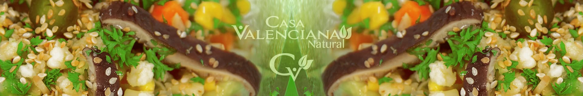 vegetariana y natural