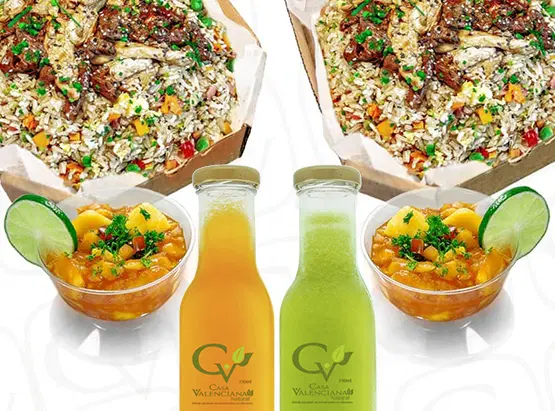 promoción combo wok